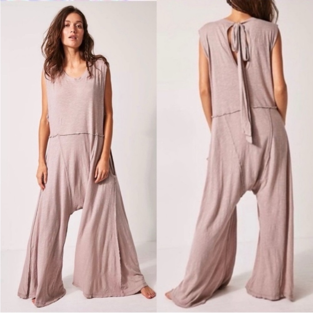 NWOT Free People Homebody Romper
